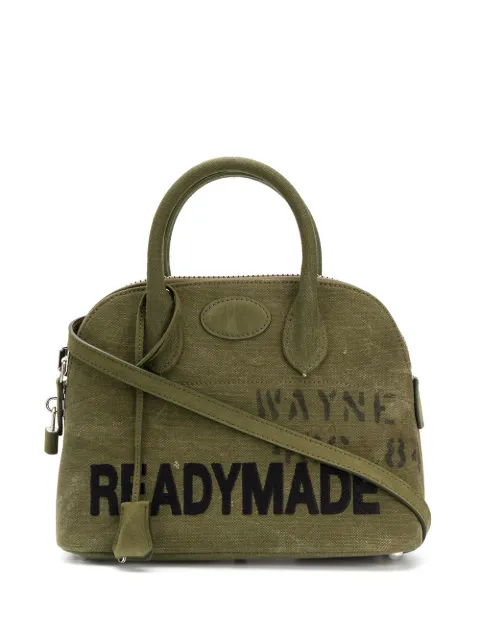 Readymade logo tote bag 
