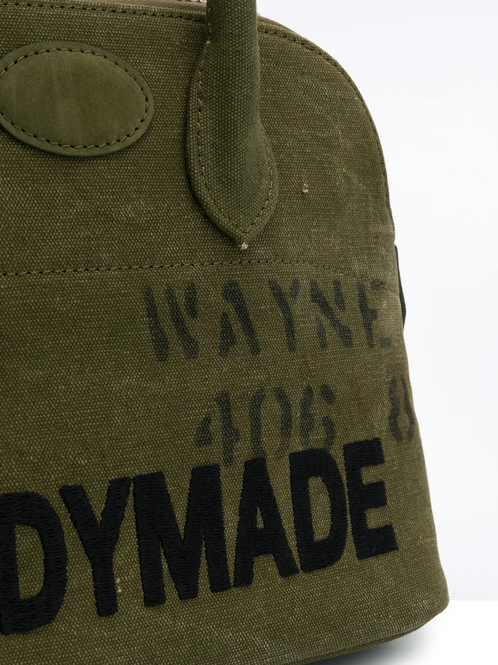 Readymade Draagtas met logo Groen