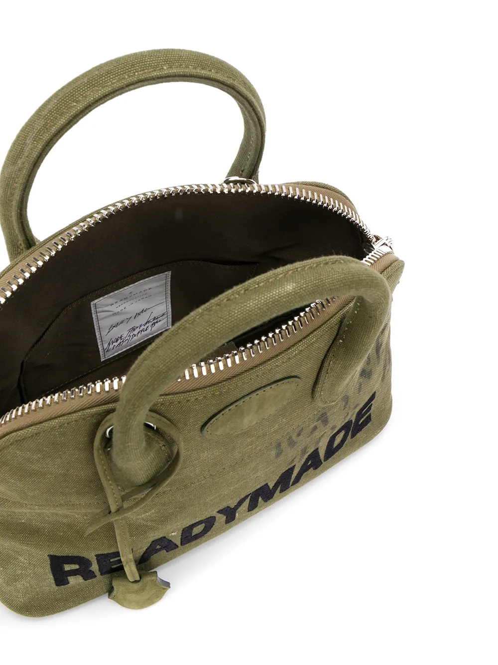 Readymade Draagtas met logo Groen