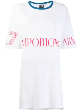 armani t shirt dress