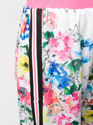 floral knee-high shorts展示图