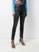 UNRAVEL PROJECT lace-up skinny jeans