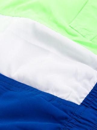 colour block swimming shorts展示图