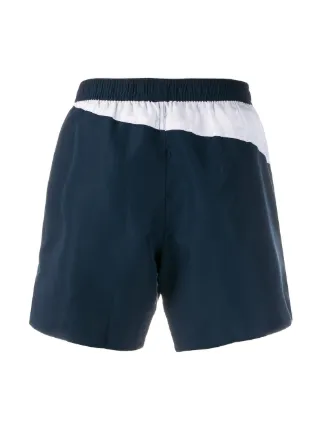 colour block swimming shorts展示图