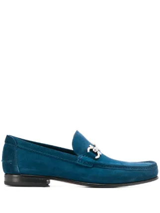 Salvatore Ferragamo Mocasines De Gamuza - Farfetch