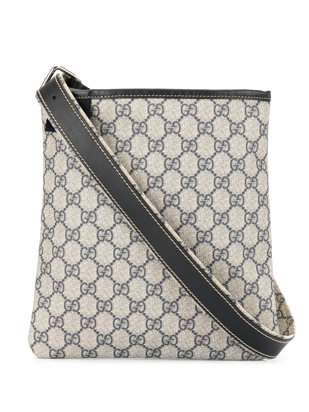 Gucci PreOwned Shelly Line GG Supreme Shoulder Bag Farfetch