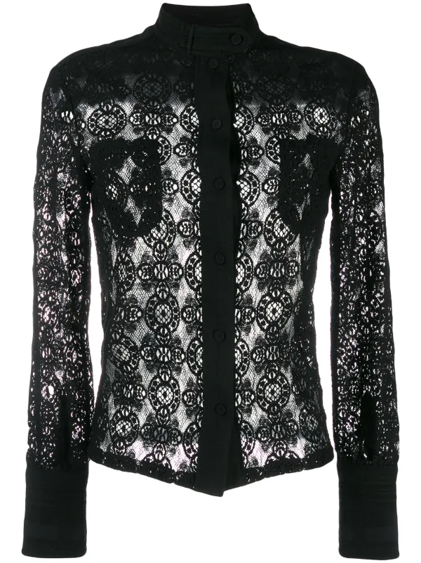 express lace shirt