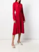 Nº21 ロングスリーブ シャツドレス