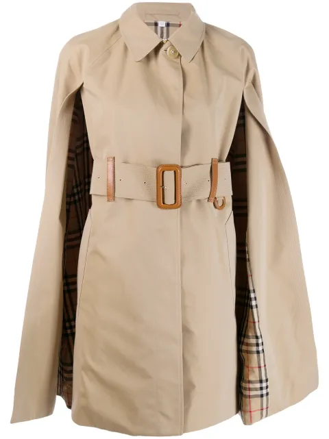 Burberry trench with cape Outlet
