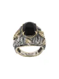 Ugo Cacciatori leaf ring - Silver