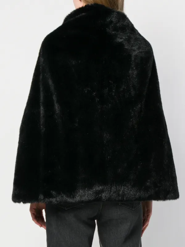 Junya Watanabe Comme Des Garçons Pre-Owned faux-fur Overhead