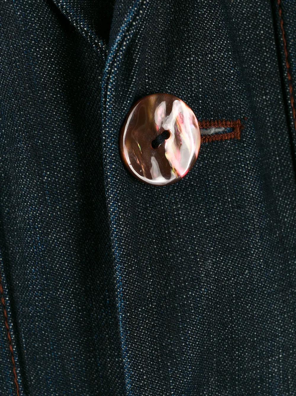 cage design denim jacket