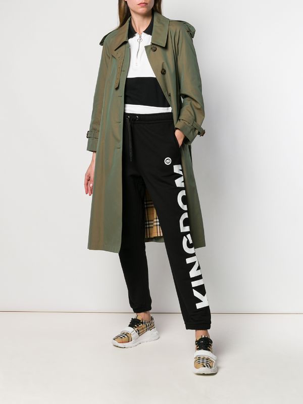 burberry crostwick trench coat