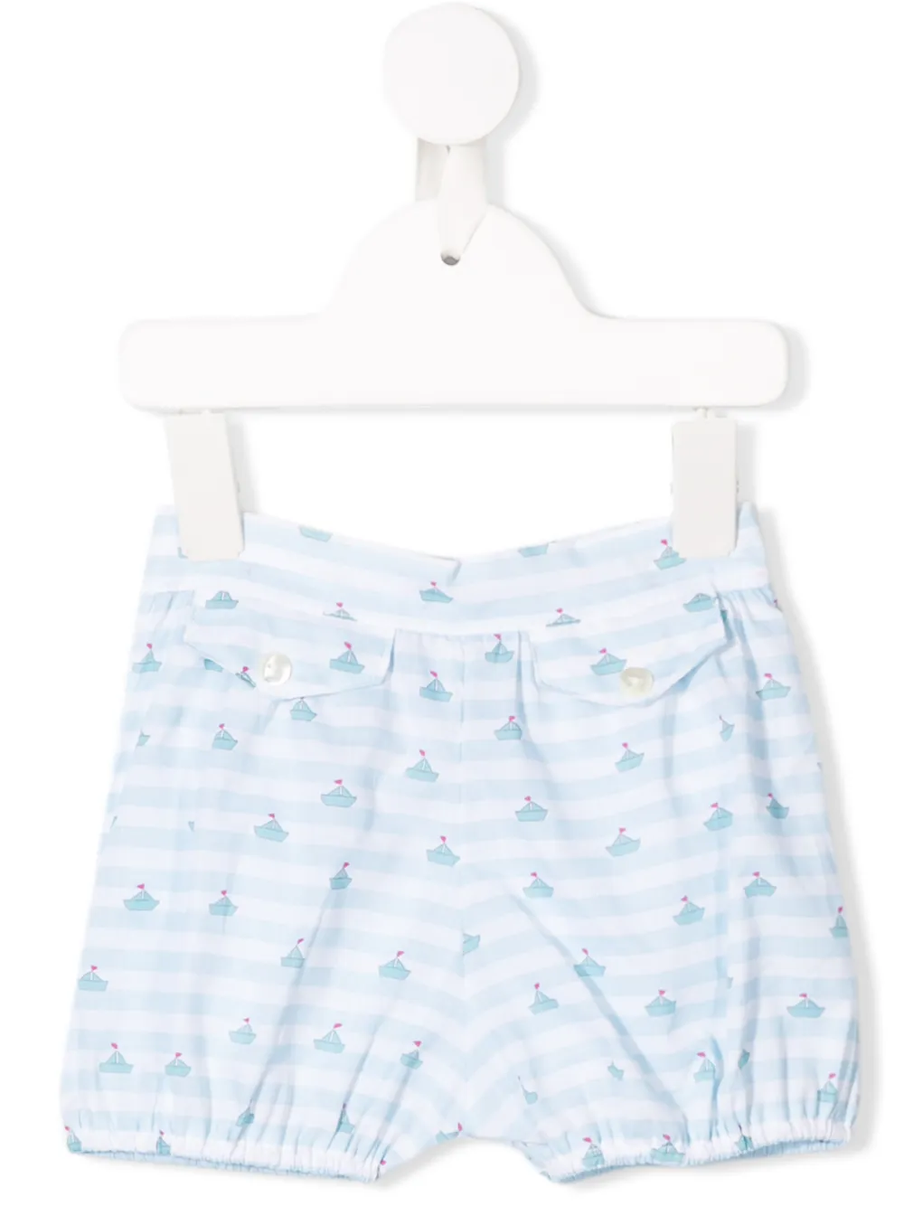 Siola short imprimé - Bleu