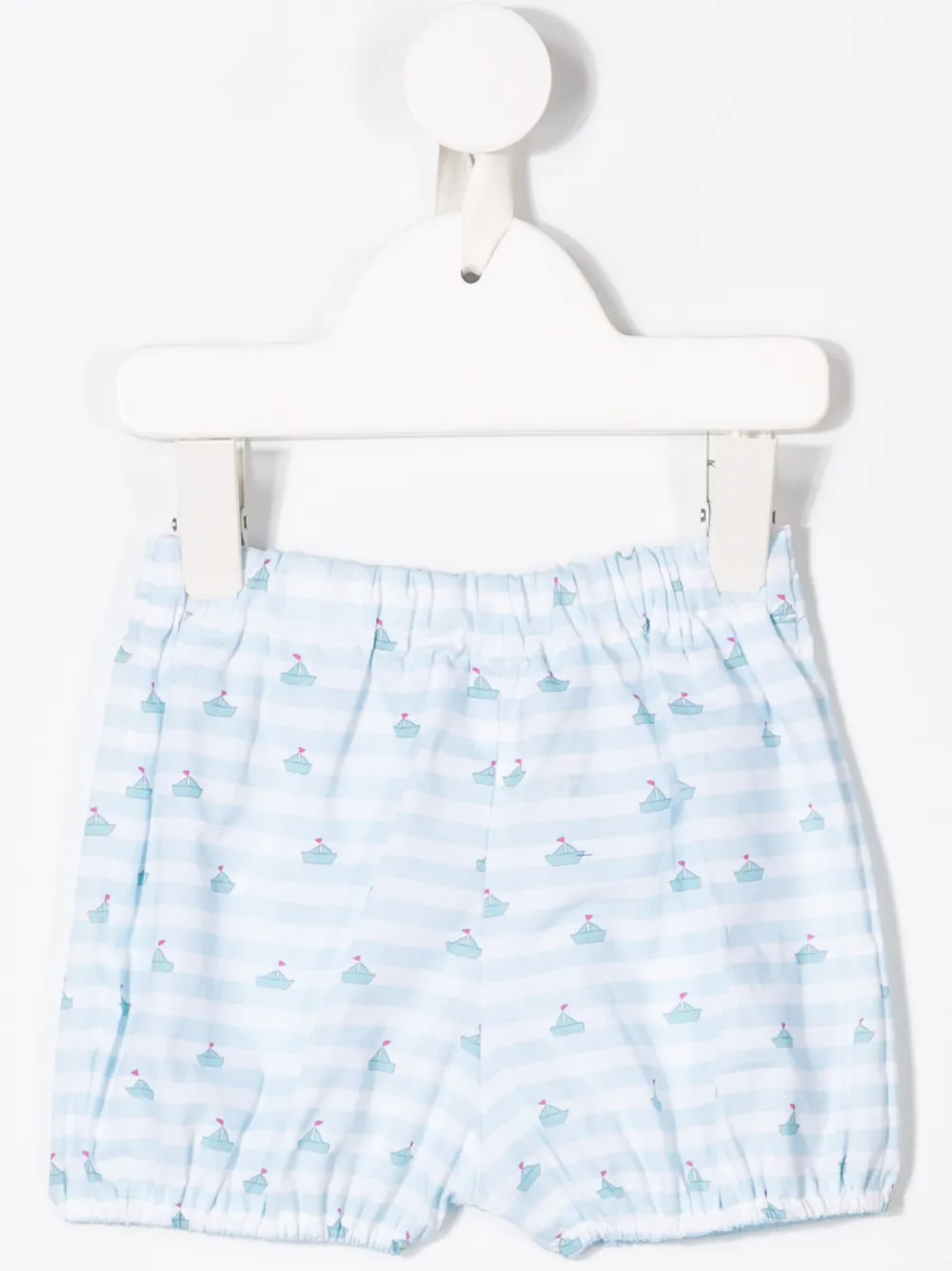 Siola Shorts met bootprint Blauw