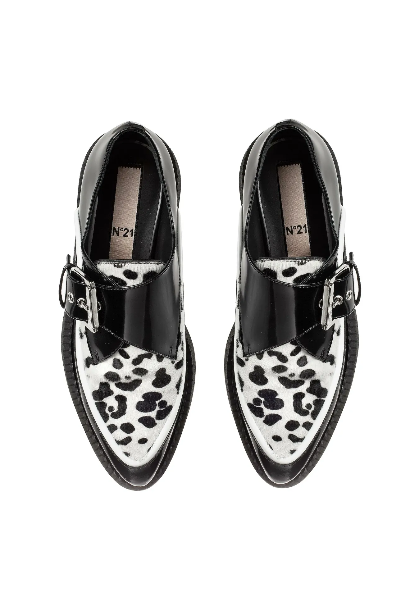 leopard skin creepers