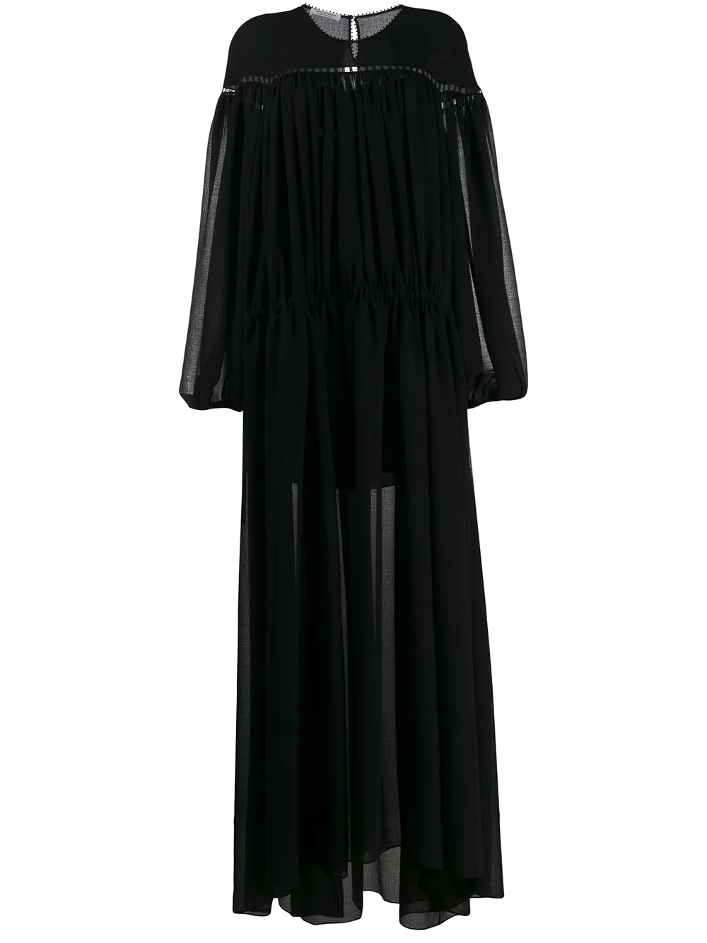 Philosophy Di Lorenzo Serafini Balloon Sleeve Maxi Dress - Farfetch
