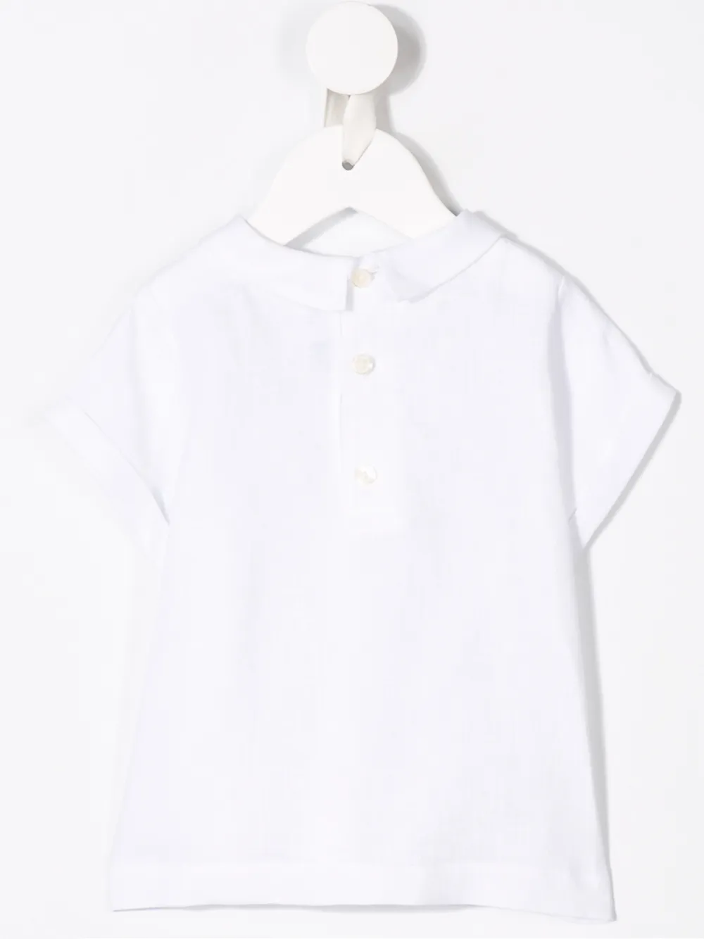 Siola T-shirt met golvende print Wit