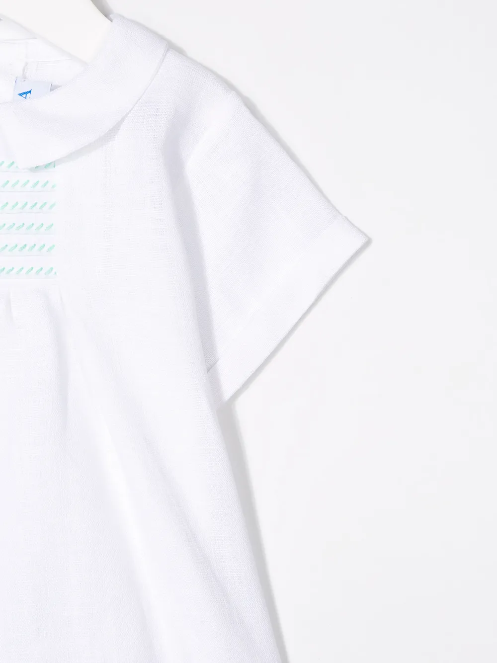 Siola T-shirt met golvende print Wit
