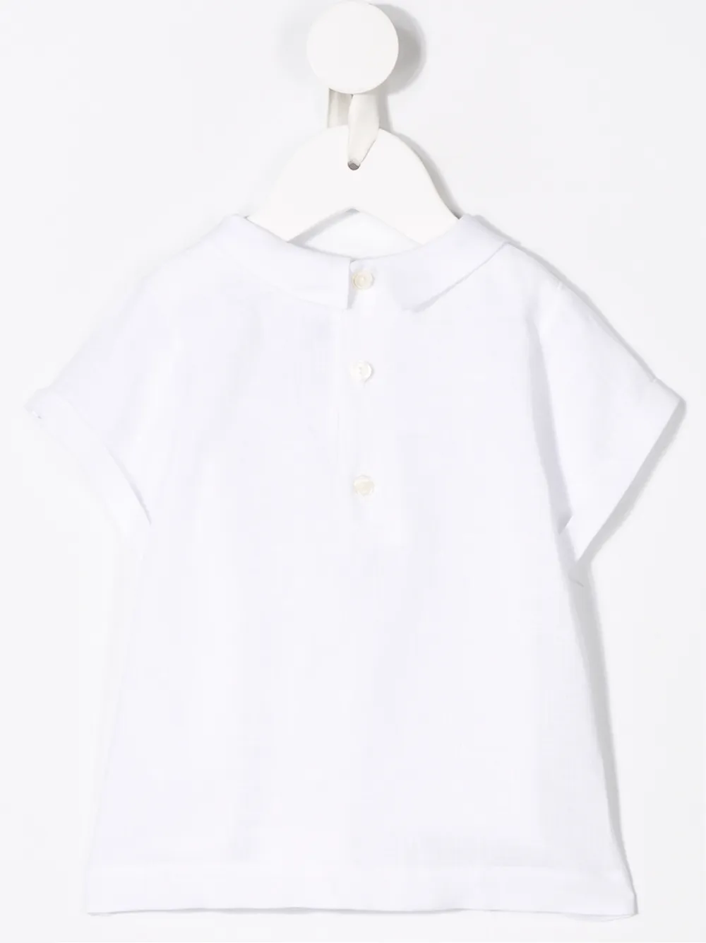 Siola T-shirt met borduursel Wit