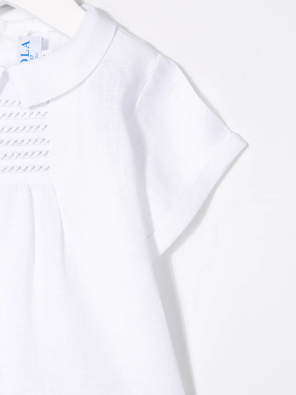Siola T-shirt met borduursel Wit