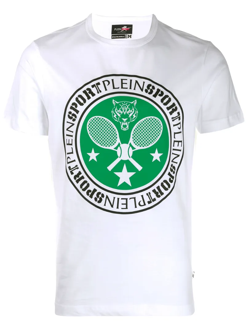 Plein Sport футболка с логотипом