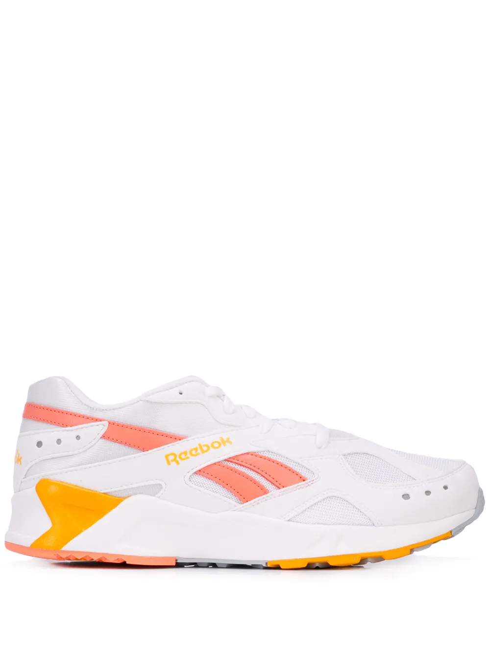 Reebok ロゴ スニーカー - ホワイト Reebok ロゴ スニーカー - ホワイト