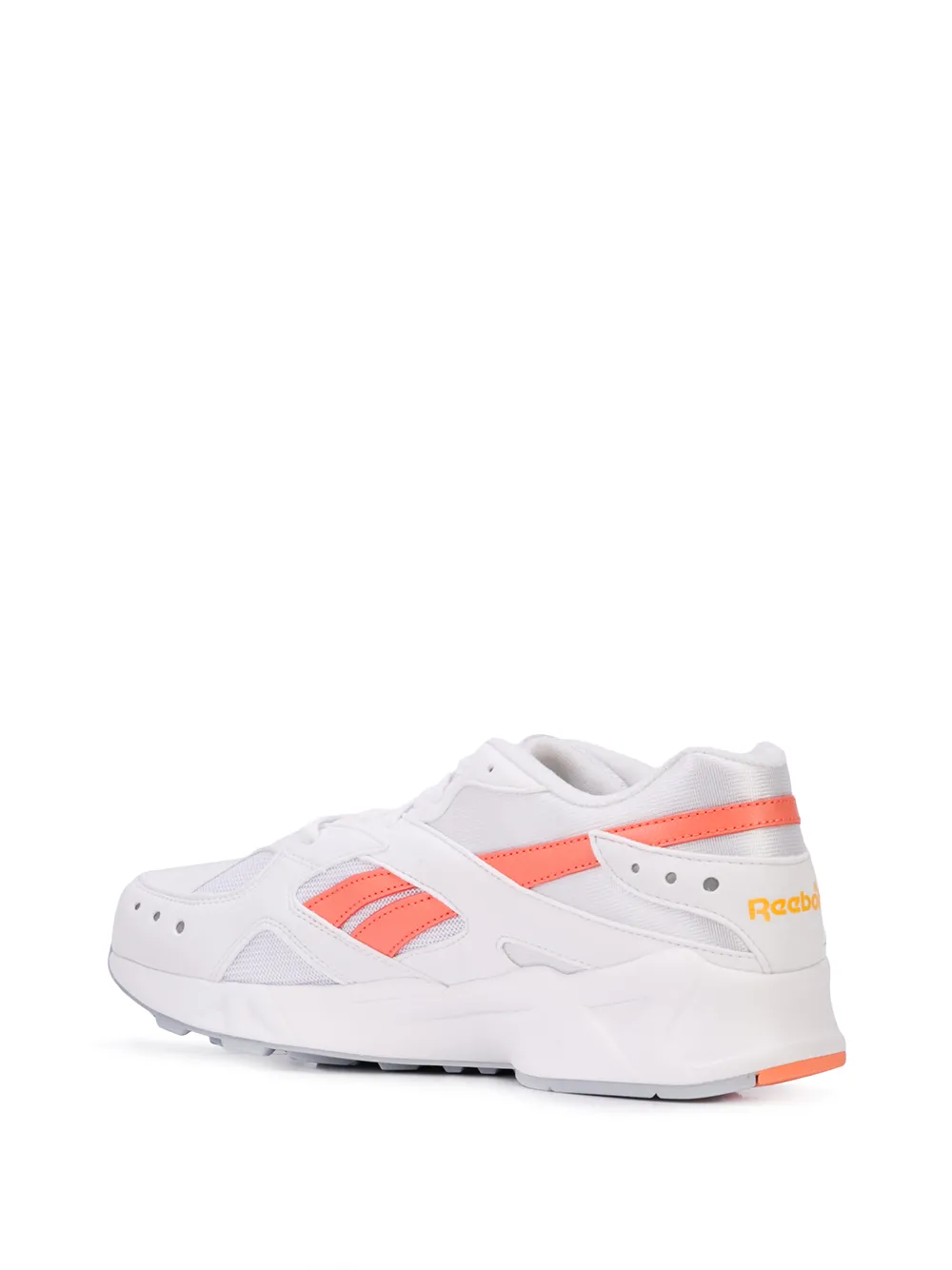 Reebok Sneakers met contrasterend logo Wit