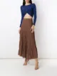 Image 2 of Nk Julie jacquard cropped top