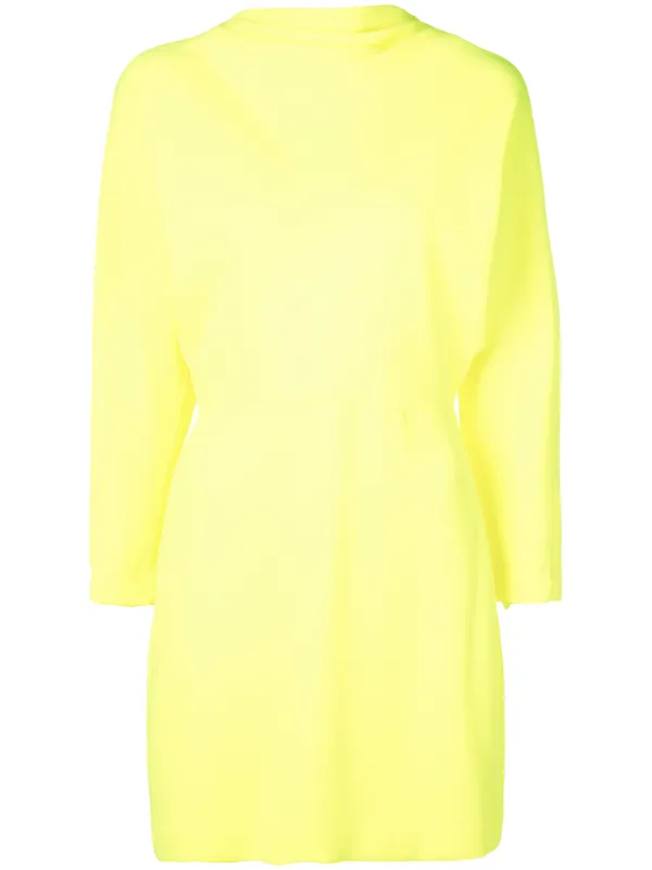 alc yellow dress