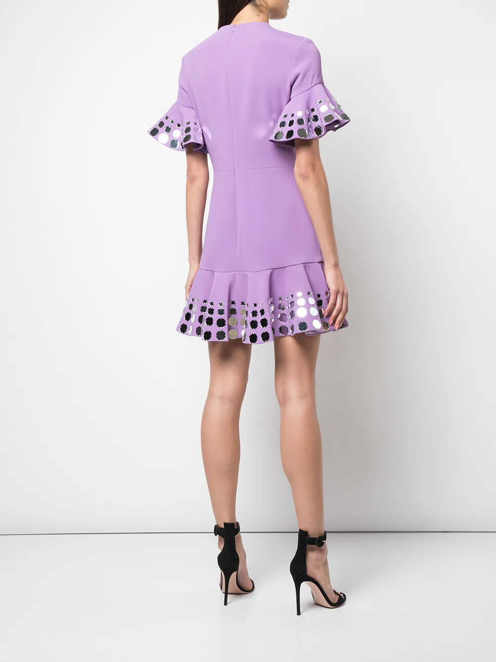 David Koma cocktail short dress