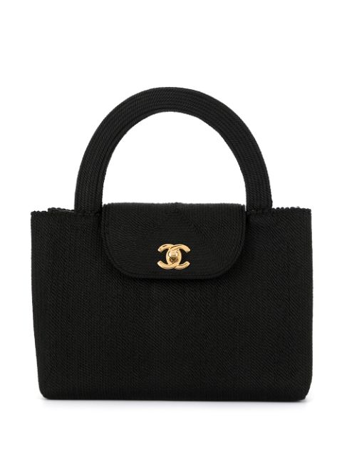 Affordable HOT SALE CHANEL CC logos tote Women