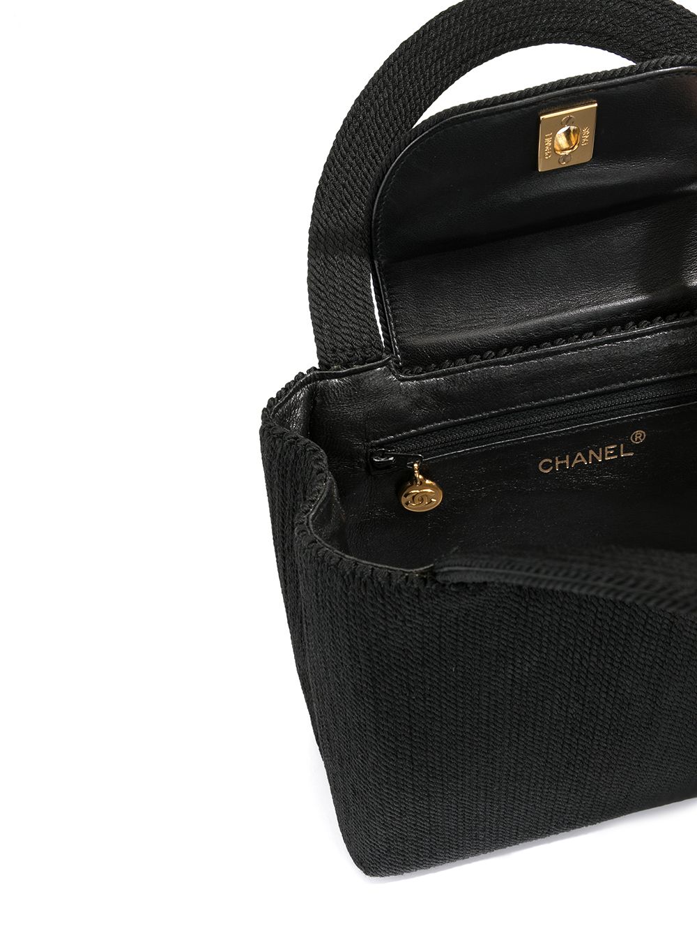 Affordable HOT SALE CHANEL CC logos tote Women