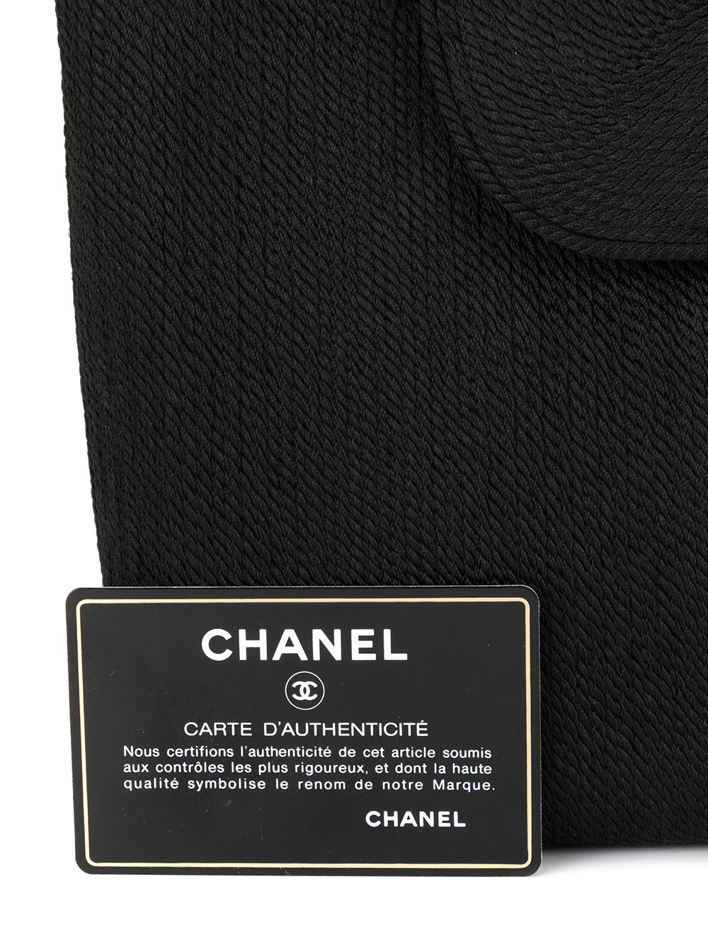 CHANEL CC logos tote Women