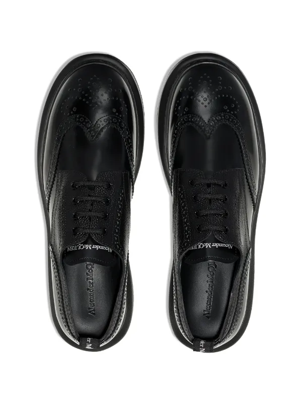 alexander mcqueen brogues