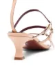 Manu Atelier Naomi 50mm strappy sandals