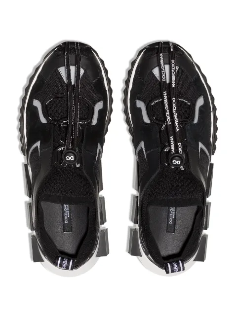 DOLCE & GABBANA SORRENTO TREKKING CHUNKY SNEAKERS