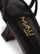 Manu Atelier ankle tie strappy sandals