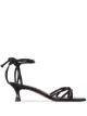 Image 1 of Manu Atelier 50mm ankle-tie strappy sandals