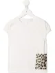 Image 1 of Roberto Cavalli Junior leopard print pocket T-shirt