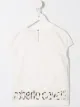 Image 2 of Roberto Cavalli Junior leopard print pocket T-shirt
