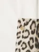 Roberto Cavalli Junior leopard print pocket T-shirt