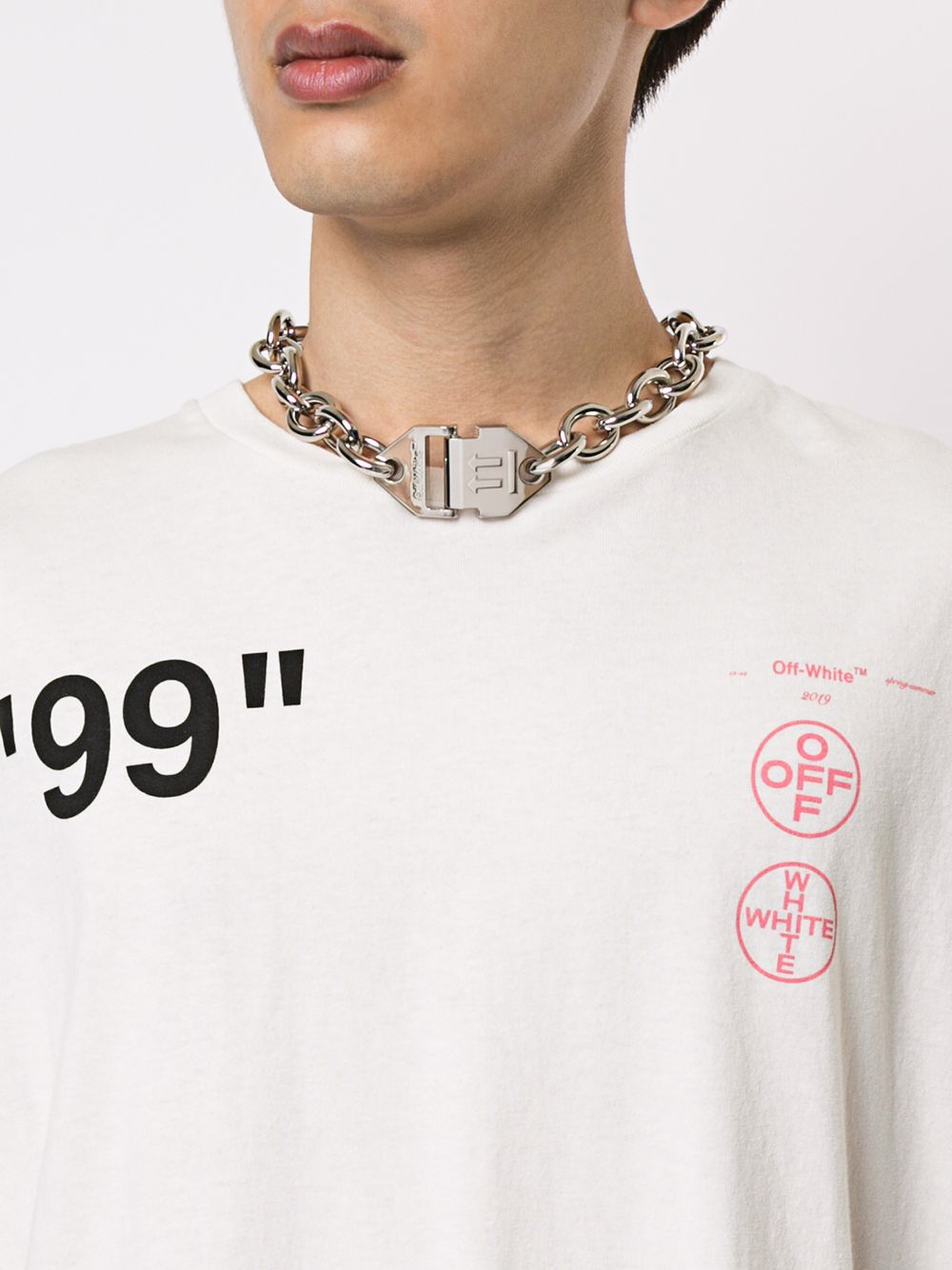 off white choker