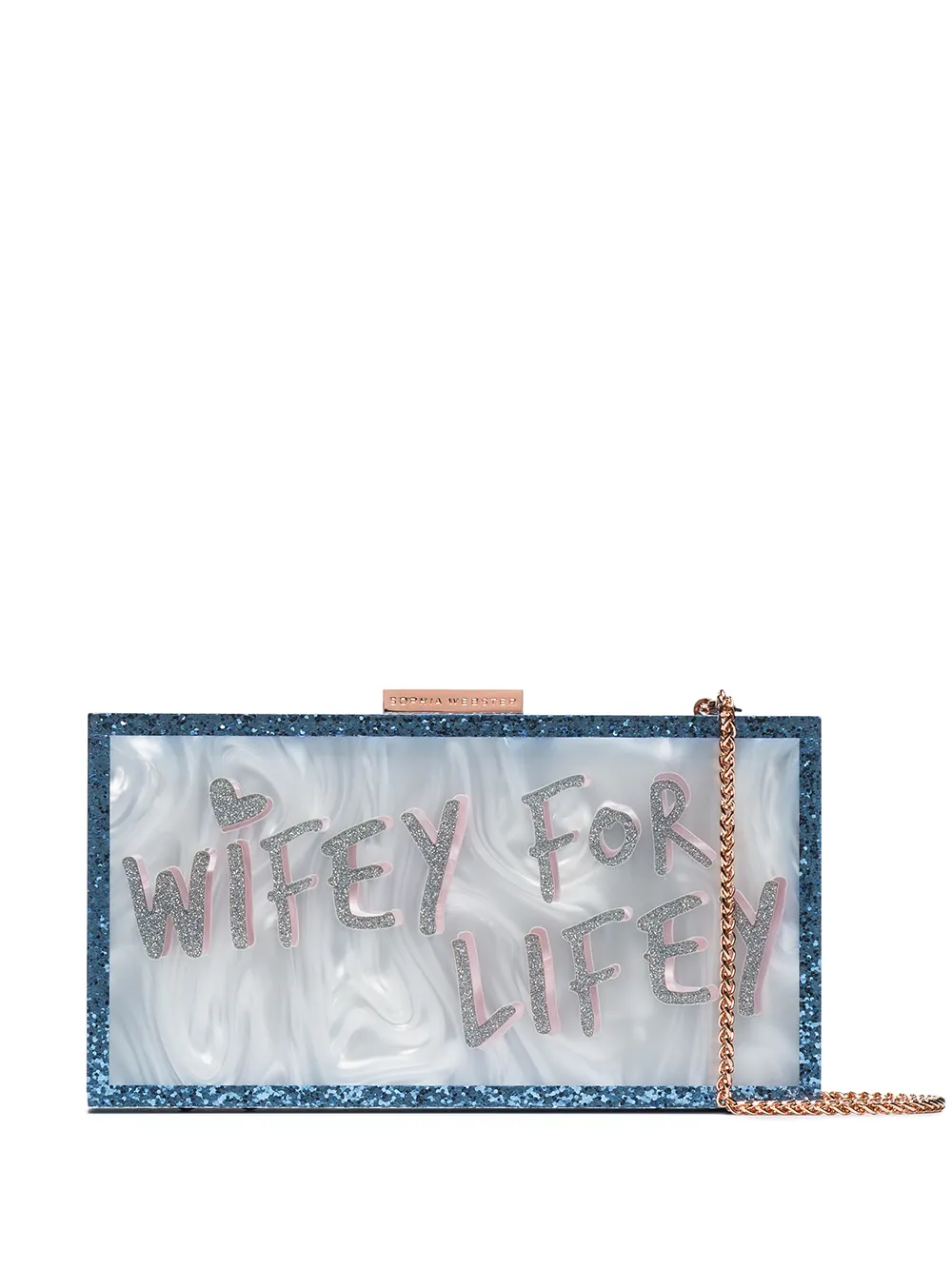wifey for lifey clutch