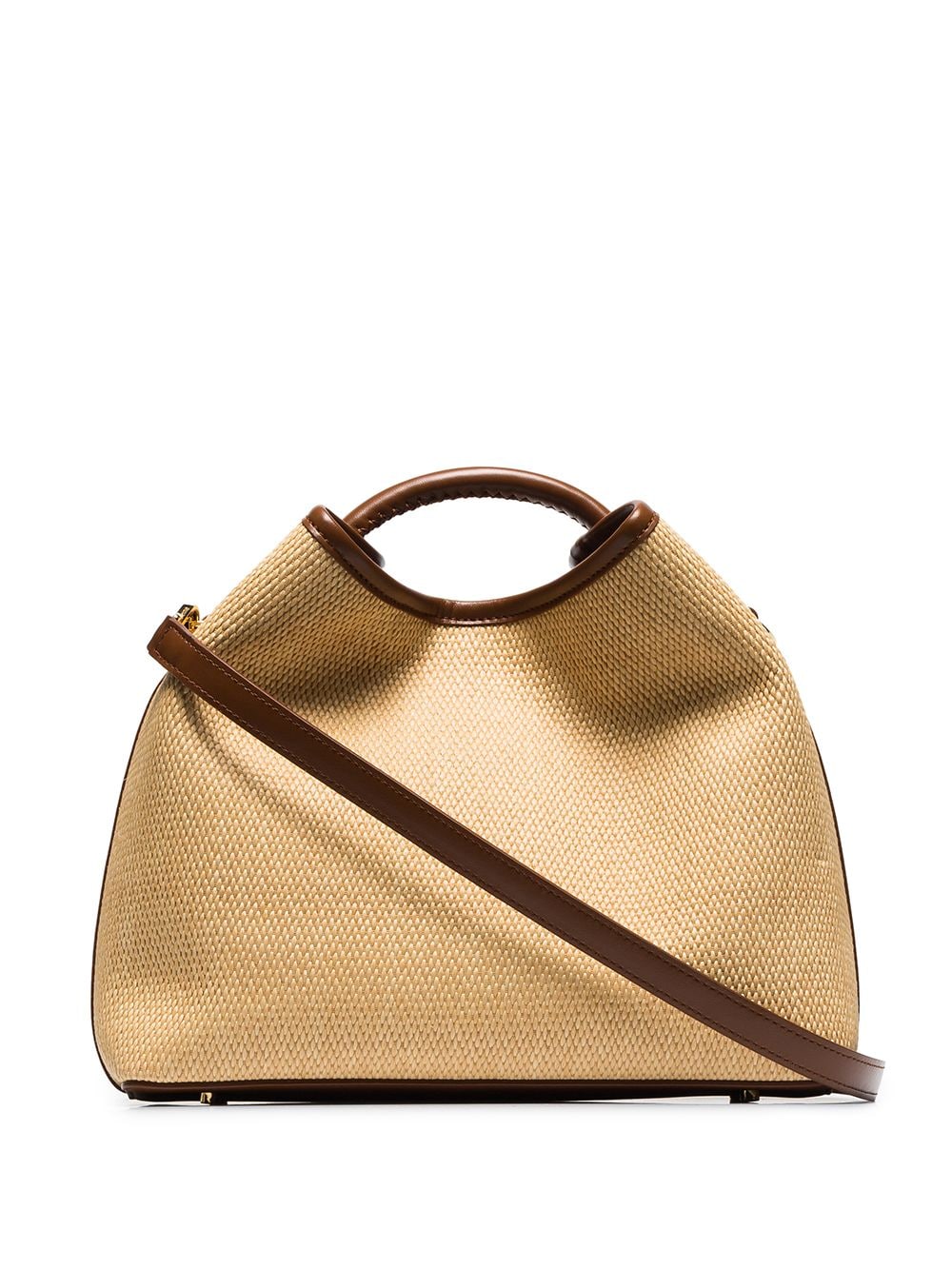 elleme raisin raffia bag