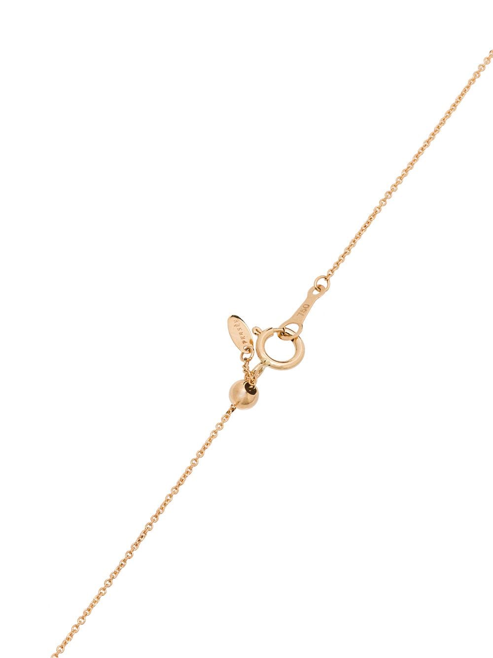 Shop Persée 18k Yellow Gold Diamond Necklace