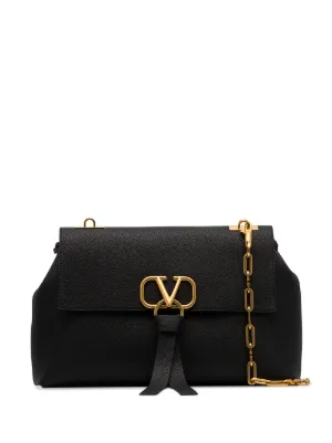 Valentino Garavani Vring Logo Shoulder Bag