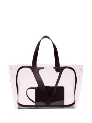 Valentino Garavani Vlogo Beach Tote