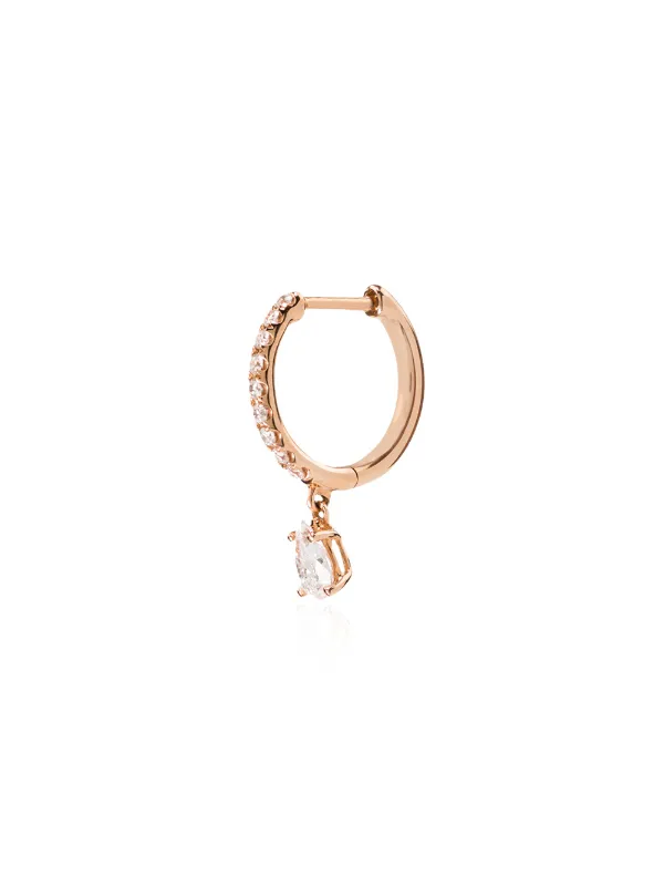Anita Ko ダイヤモンド フープピアス 18Kローズゴールド 通販 - FARFETCH