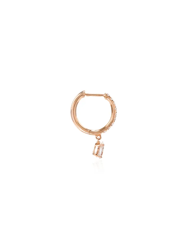 Anita Ko ダイヤモンド フープピアス 18Kローズゴールド 通販 - FARFETCH